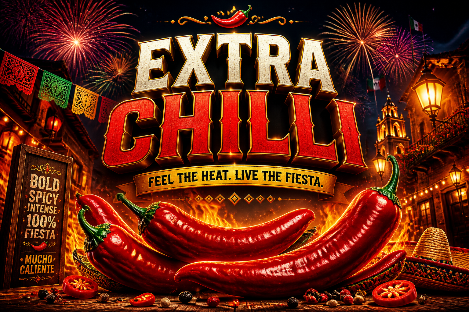 Extra Chilli